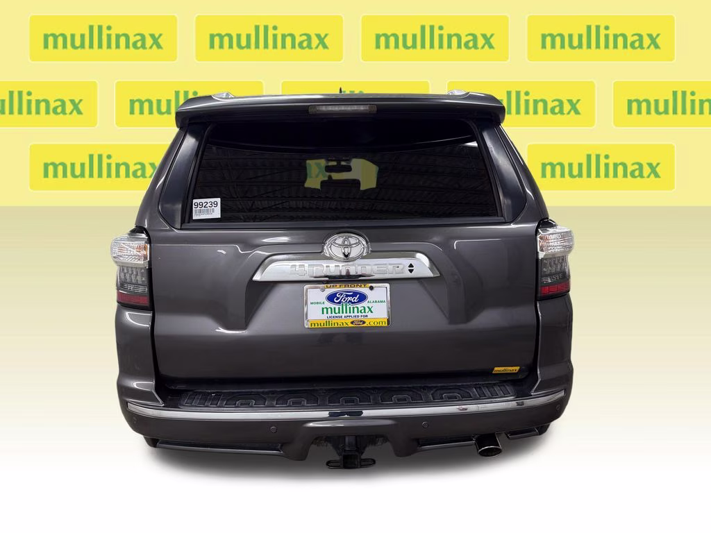 2015 Magnetic Gray Metallic Toyota 4Runner Limited RWD SUV