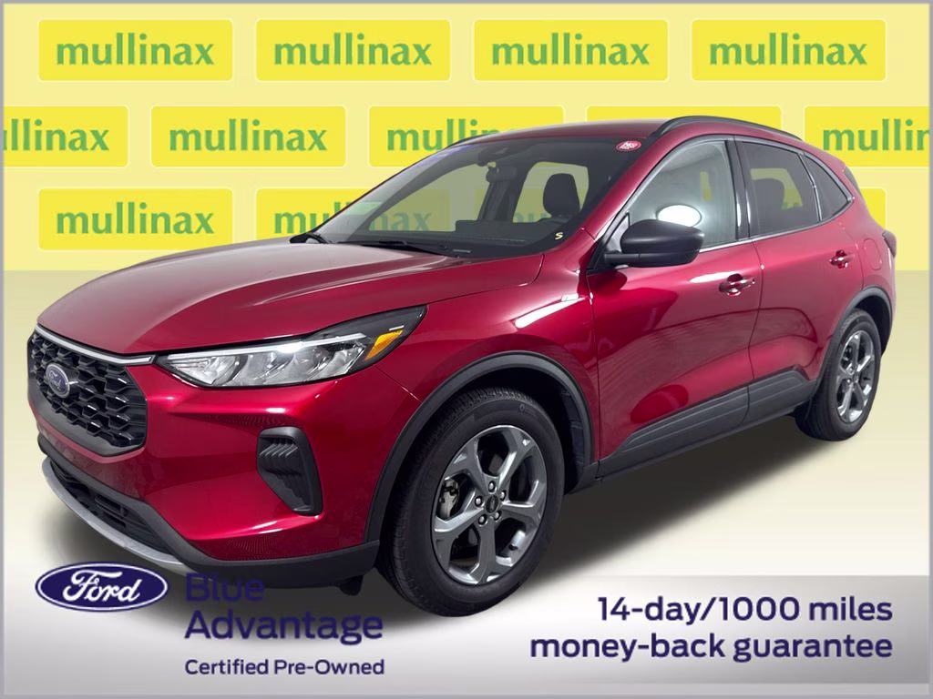 2025 Rapid Red Metallic Tinted Clearcoat Ford Escape ST-Line FWD SUV