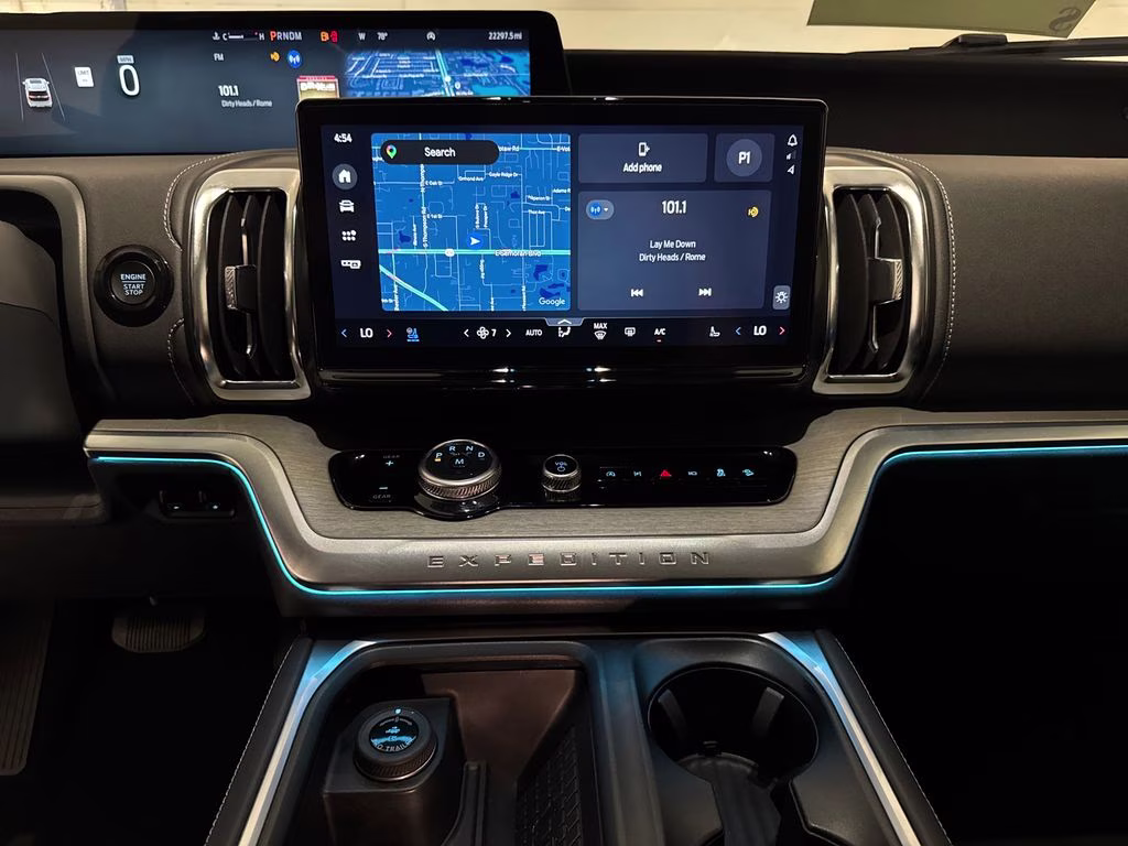 2025 Oxford White Ford Expedition Max Platinum 4X4 SUV