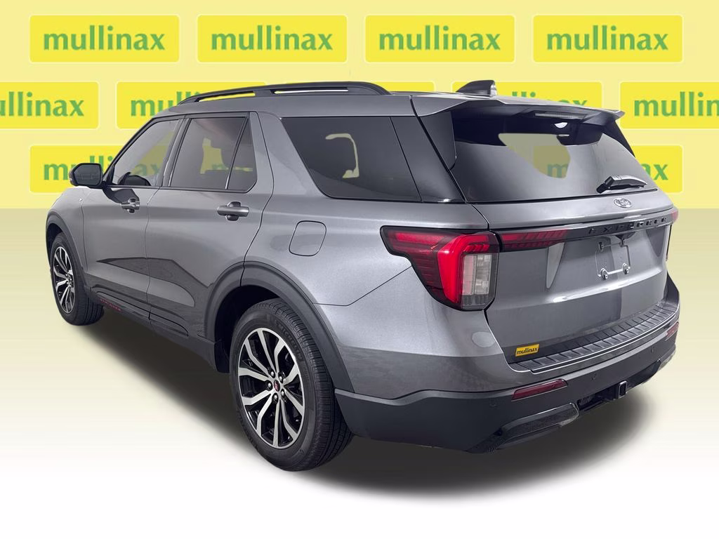 2025 Carbonized Gray Metallic Ford Explorer ST-Line RWD SUV