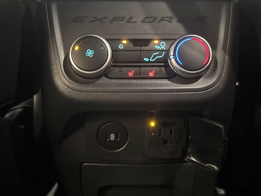 2025 Carbonized Gray Metallic Ford Explorer ST-Line RWD SUV