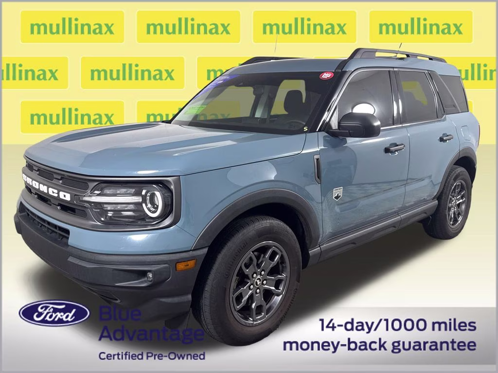 2022 Area 51 Ford Bronco Sport Big Bend 4X4 SUV