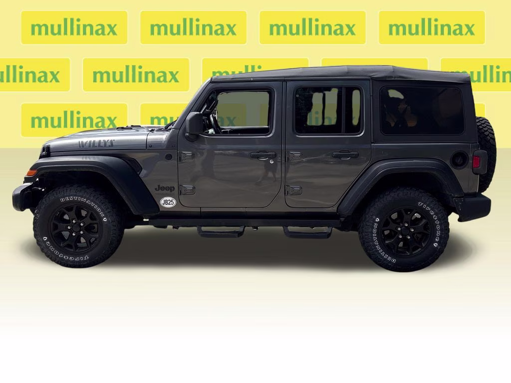 2020 Granite Crystal Metallic Clearcoat Jeep Wrangler Unlimited Willys 4X4 SUV
