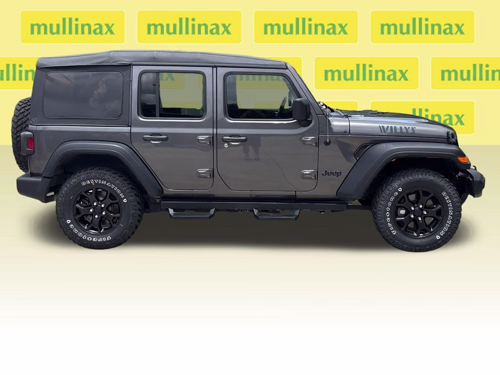 2020 Granite Crystal Metallic Clearcoat Jeep Wrangler Unlimited Willys 4X4 SUV