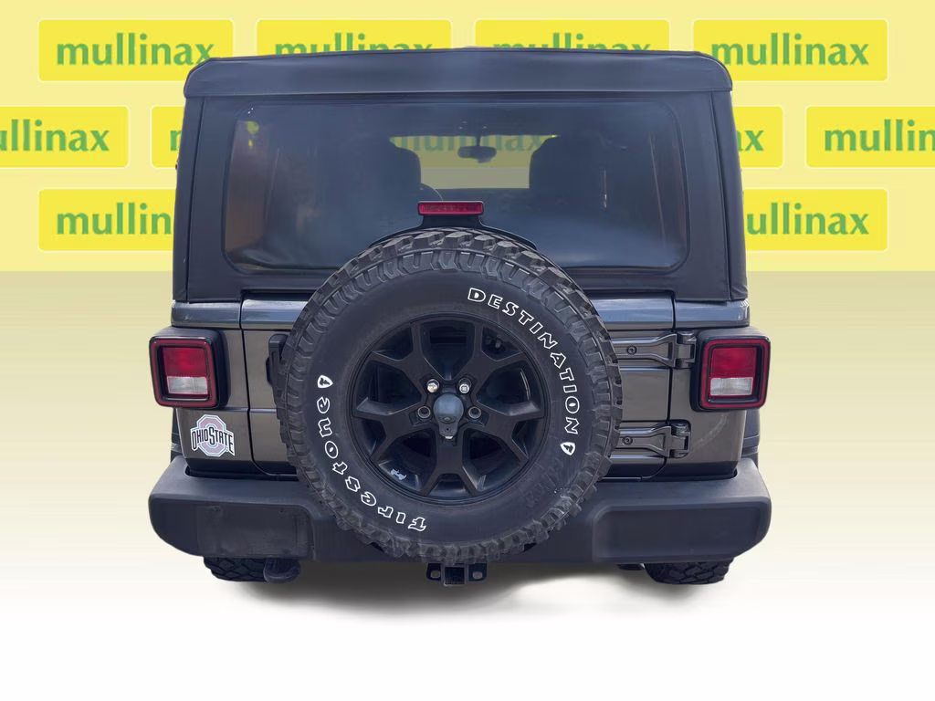 2020 Granite Crystal Metallic Clearcoat Jeep Wrangler Unlimited Willys 4X4 SUV