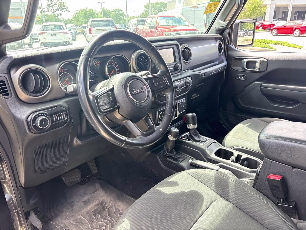 2020 Granite Crystal Metallic Clearcoat Jeep Wrangler Unlimited Willys 4X4 SUV