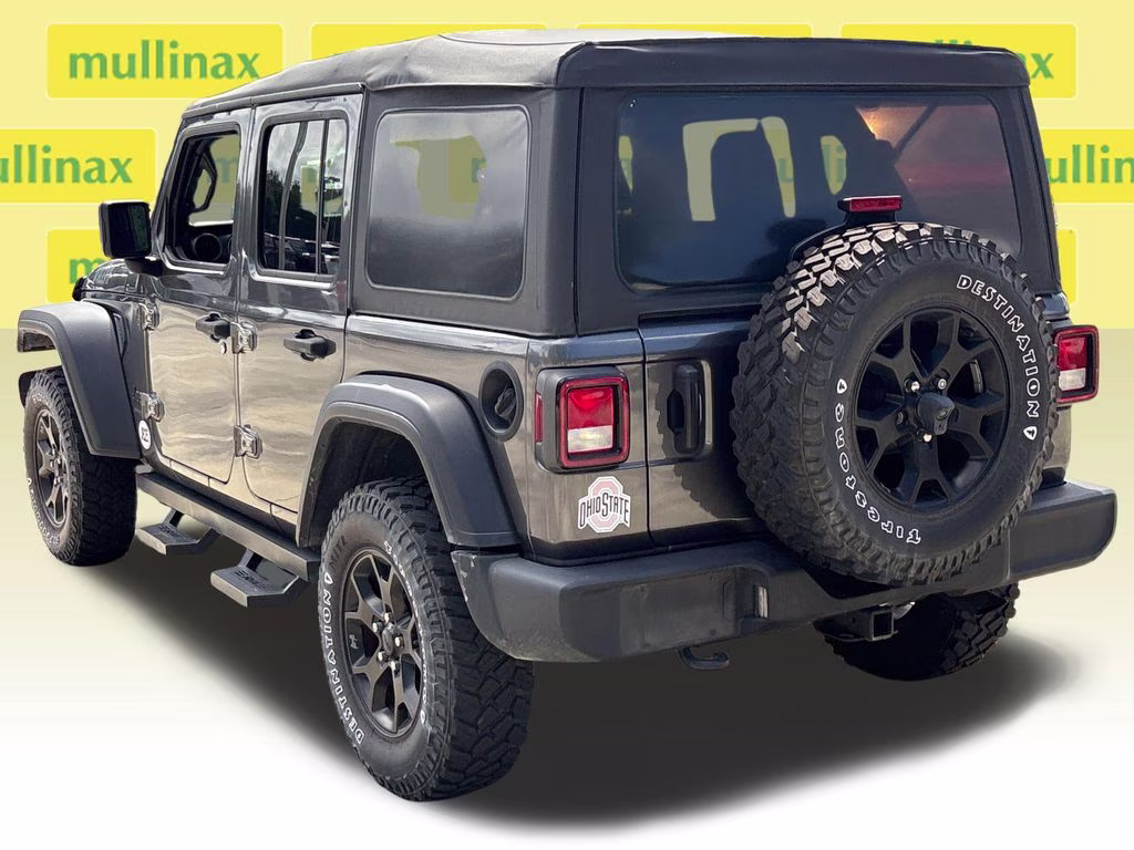 2020 Granite Crystal Metallic Clearcoat Jeep Wrangler Unlimited Willys 4X4 SUV