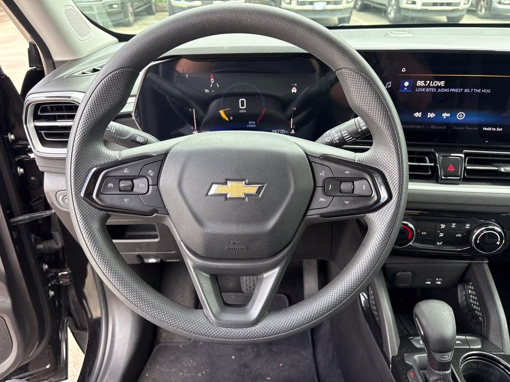 2025 Mosaic Black Metallic Chevrolet Trailblazer LT FWD SUV
