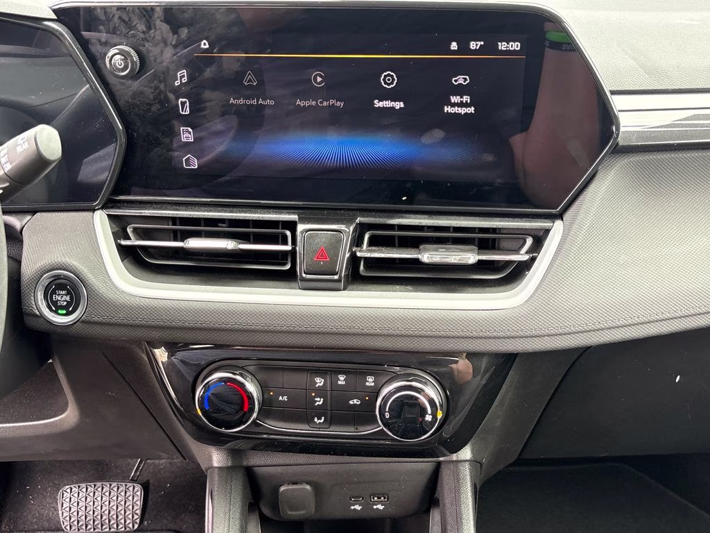 2025 Mosaic Black Metallic Chevrolet Trailblazer LT FWD SUV