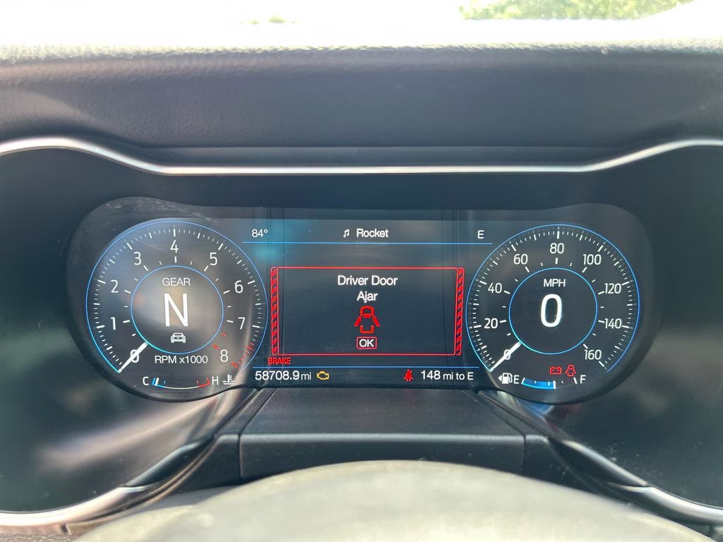 2019 Velocity Blue Metallic Ford Mustang GT Premium RWD Coupe