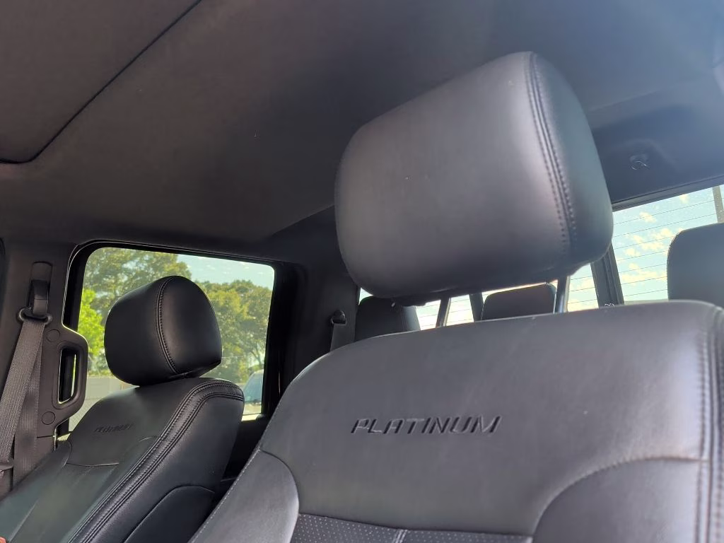 2016 Shadow Black Ford Super Duty F-350 DRW Platinum 4X4 Truck