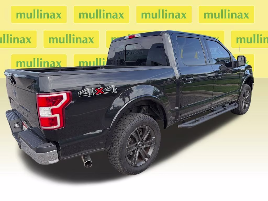 2019 Agate Black Metallic Ford F-150 Lariat 4X4 Truck