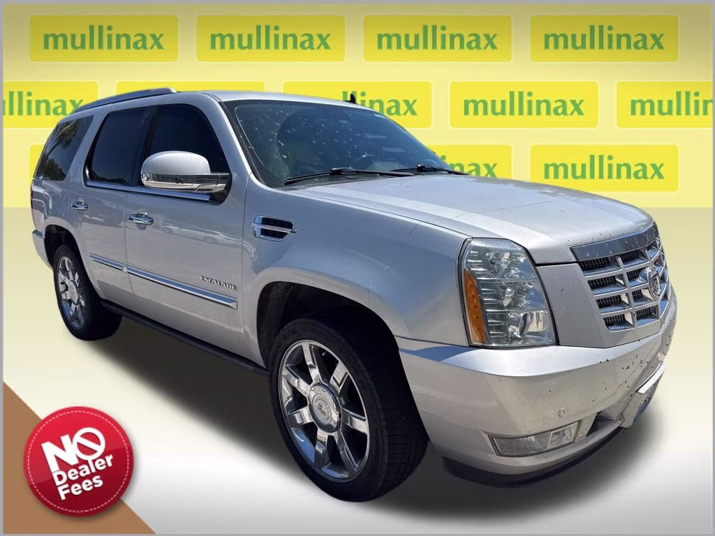 2011 Silver Lining Metallic Cadillac Escalade Premium AWD SUV