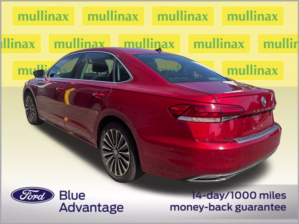2022 Aurora Red Metallic Volkswagen Passat 2.0T Limited Edition FWD Sedan