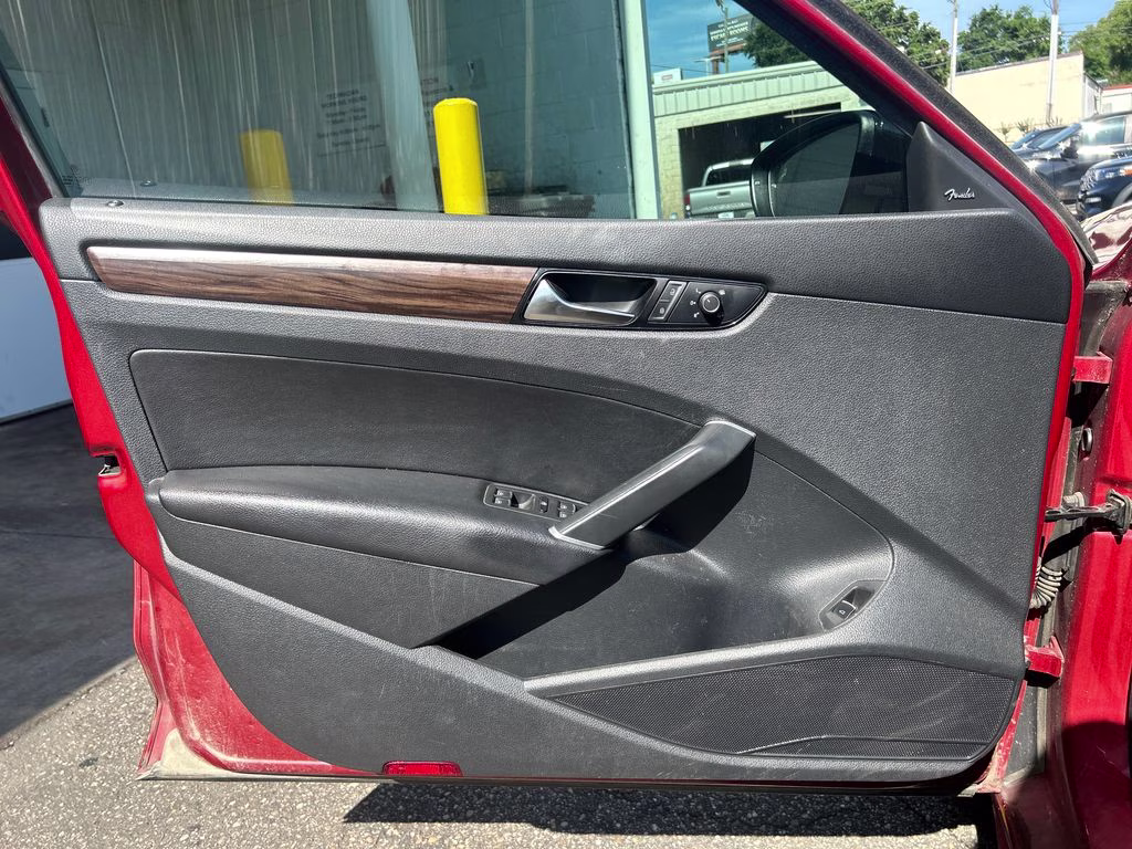 2022 Aurora Red Metallic Volkswagen Passat 2.0T Limited Edition FWD Sedan