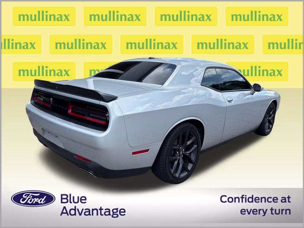 2021 Triple Nickel Clearcoat Dodge Challenger GT RWD Coupe