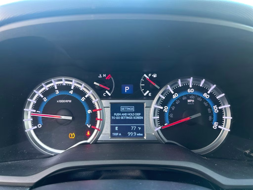 2015 Magnetic Gray Metallic Toyota 4Runner Limited RWD SUV