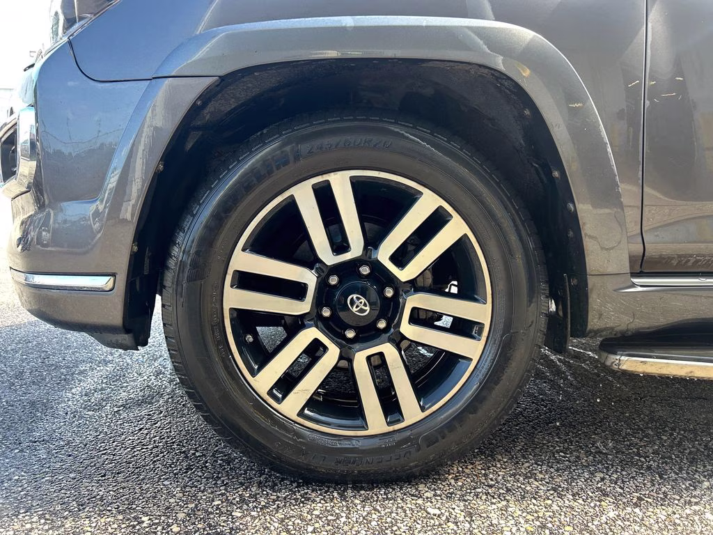 2015 Magnetic Gray Metallic Toyota 4Runner Limited RWD SUV