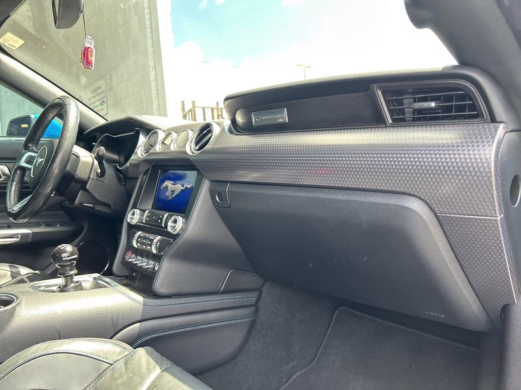 2019 Velocity Blue Metallic Ford Mustang GT Premium RWD Coupe