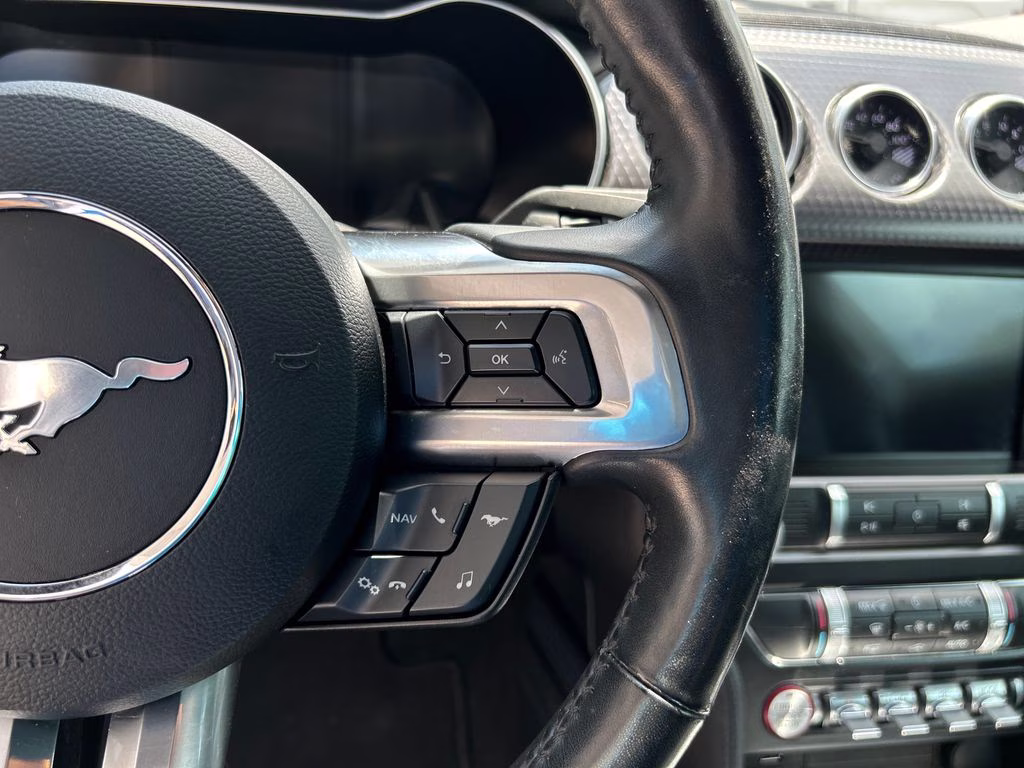 2019 Velocity Blue Metallic Ford Mustang GT Premium RWD Coupe