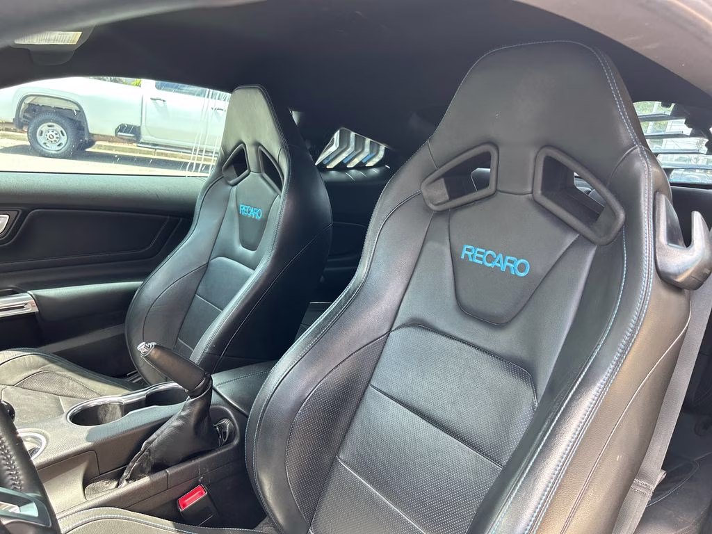2019 Velocity Blue Metallic Ford Mustang GT Premium RWD Coupe