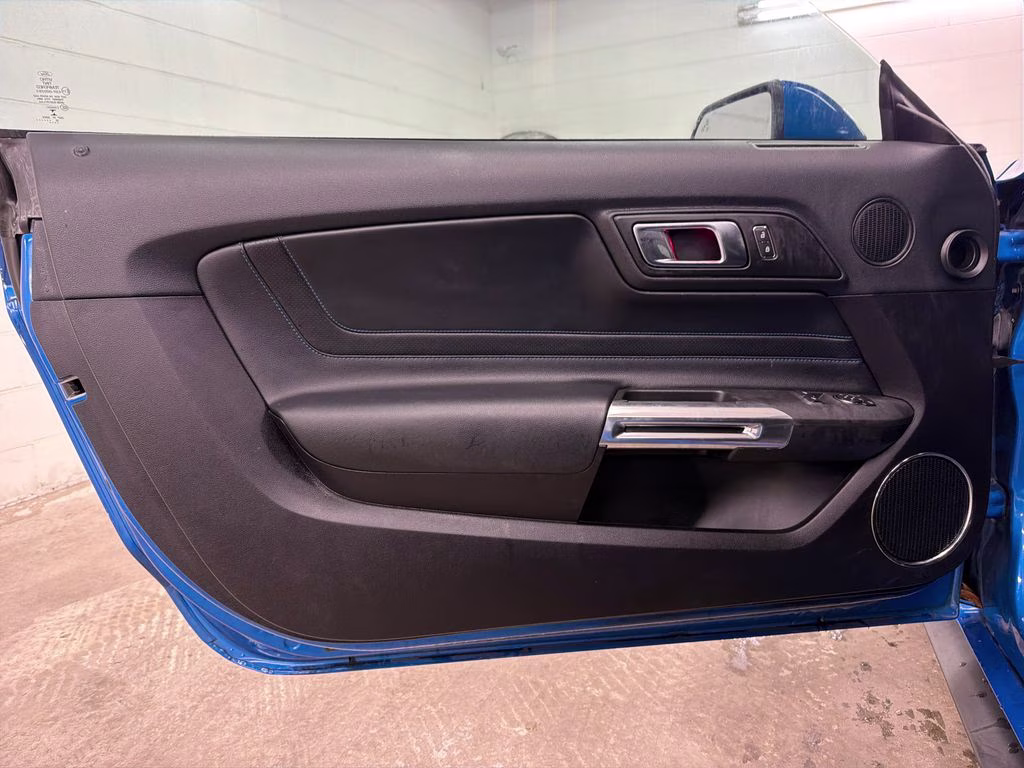 2019 Velocity Blue Metallic Ford Mustang GT Premium RWD Coupe