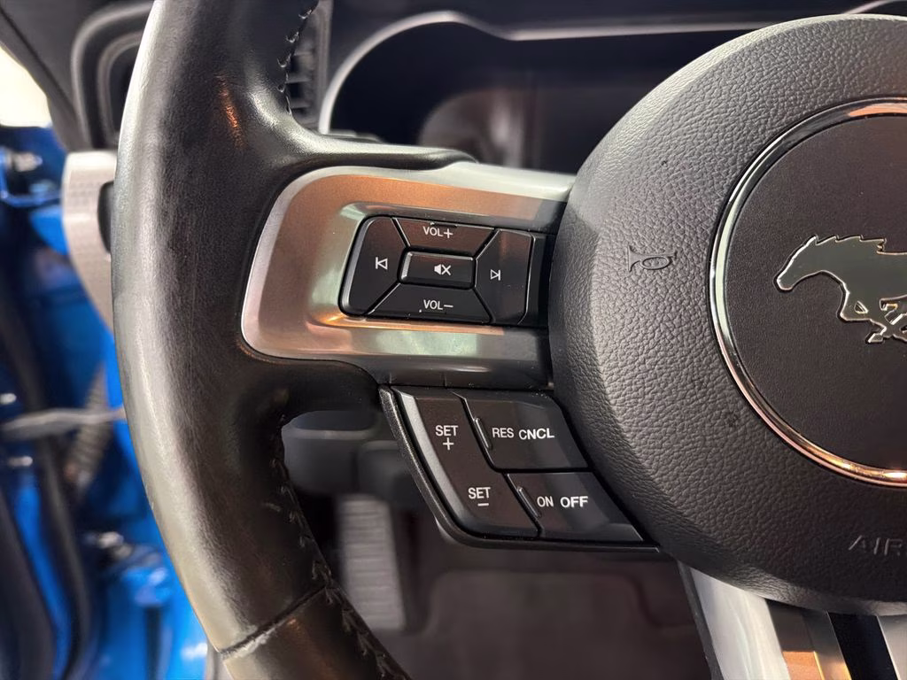 2019 Velocity Blue Metallic Ford Mustang GT Premium RWD Coupe