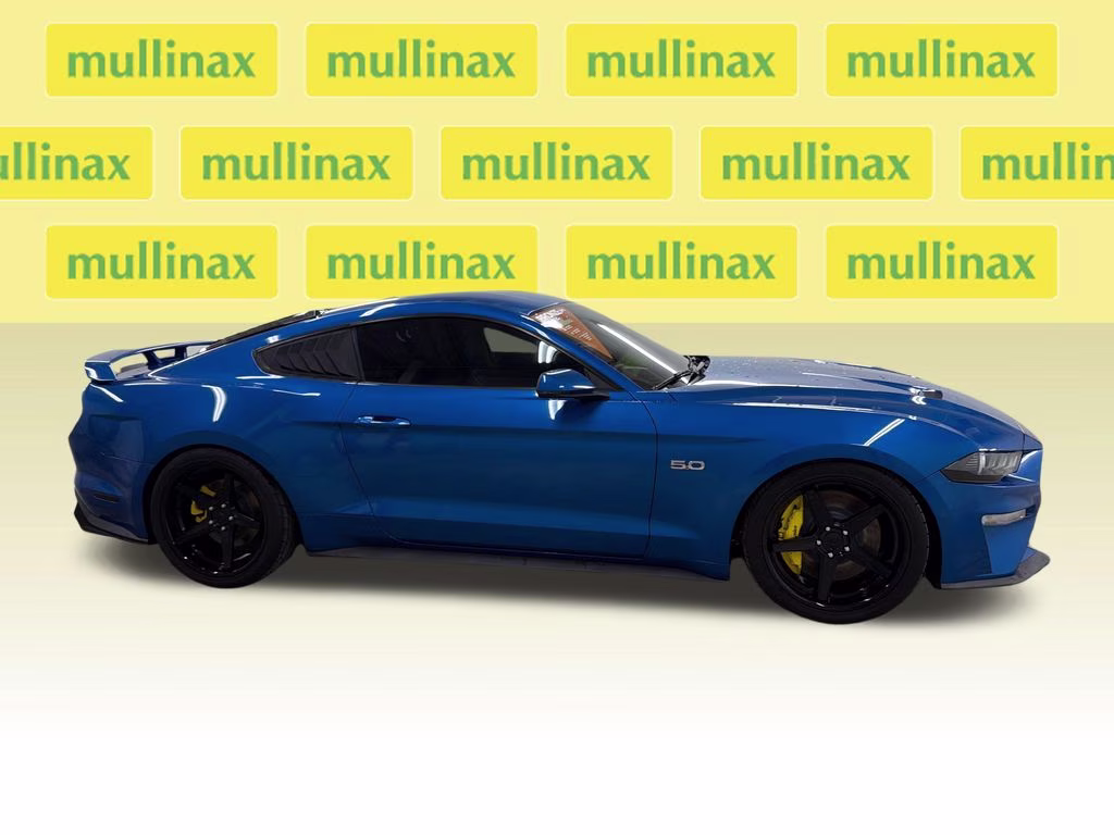 2019 Velocity Blue Metallic Ford Mustang GT Premium RWD Coupe