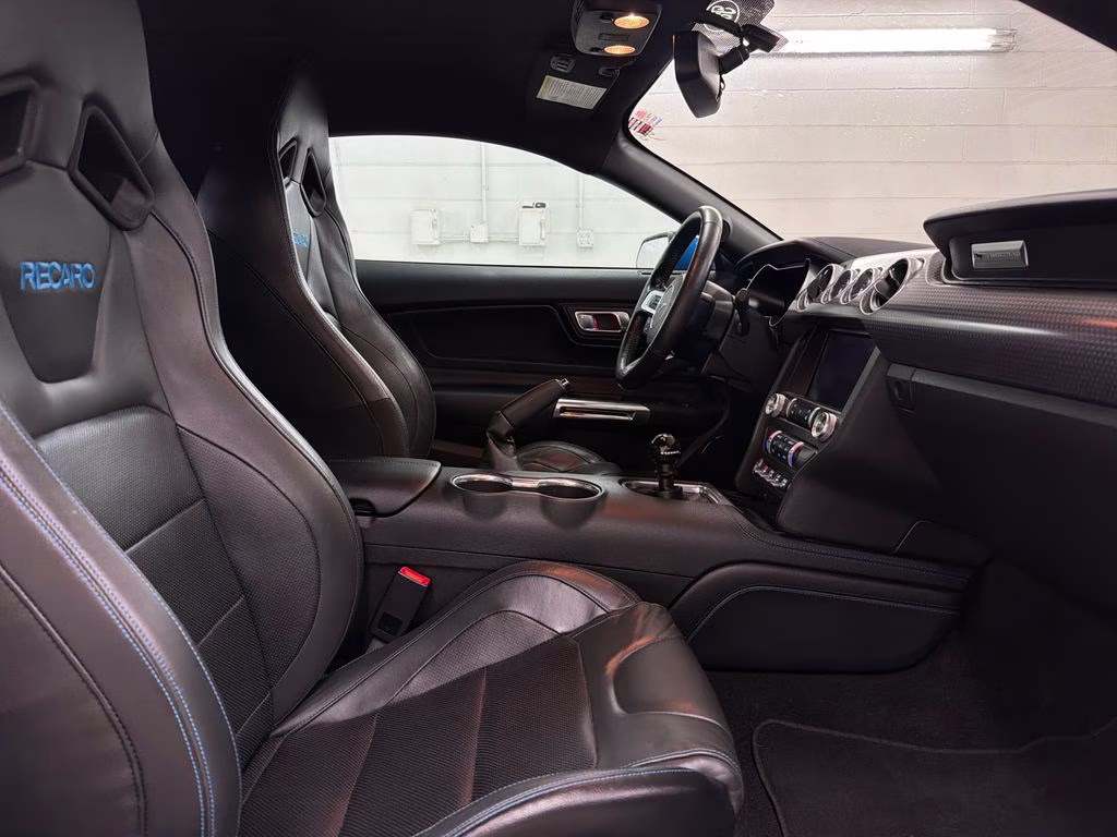 2019 Velocity Blue Metallic Ford Mustang GT Premium RWD Coupe