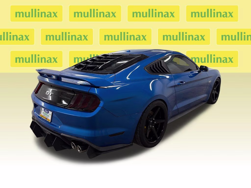 2019 Velocity Blue Metallic Ford Mustang GT Premium RWD Coupe