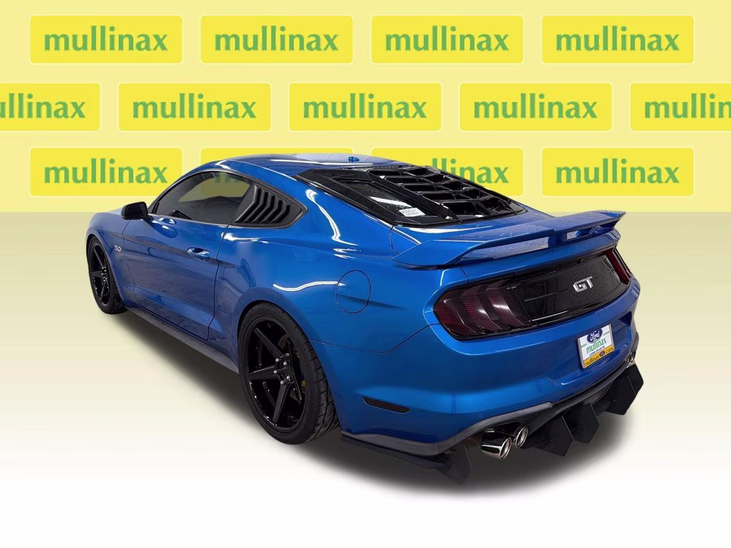 2019 Velocity Blue Metallic Ford Mustang GT Premium RWD Coupe