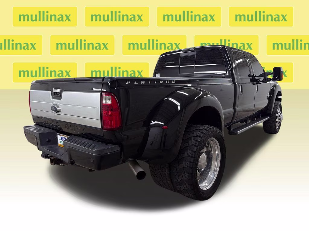 2016 Shadow Black Ford Super Duty F-350 DRW Platinum 4X4 Truck