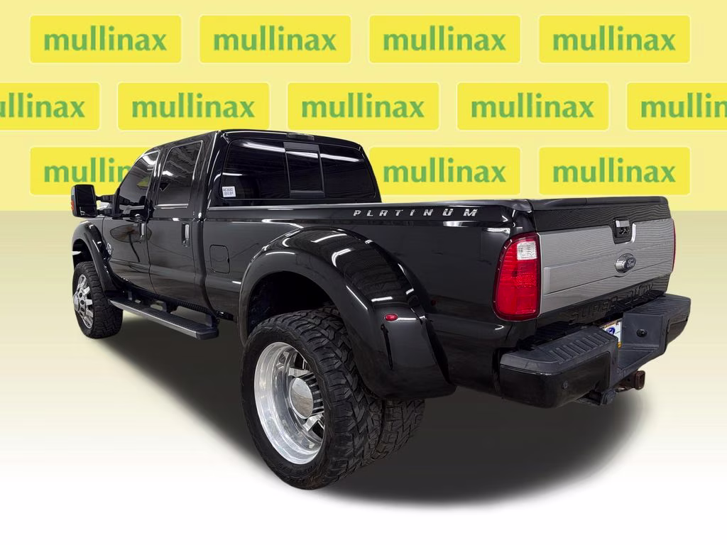 2016 Shadow Black Ford Super Duty F-350 DRW Platinum 4X4 Truck