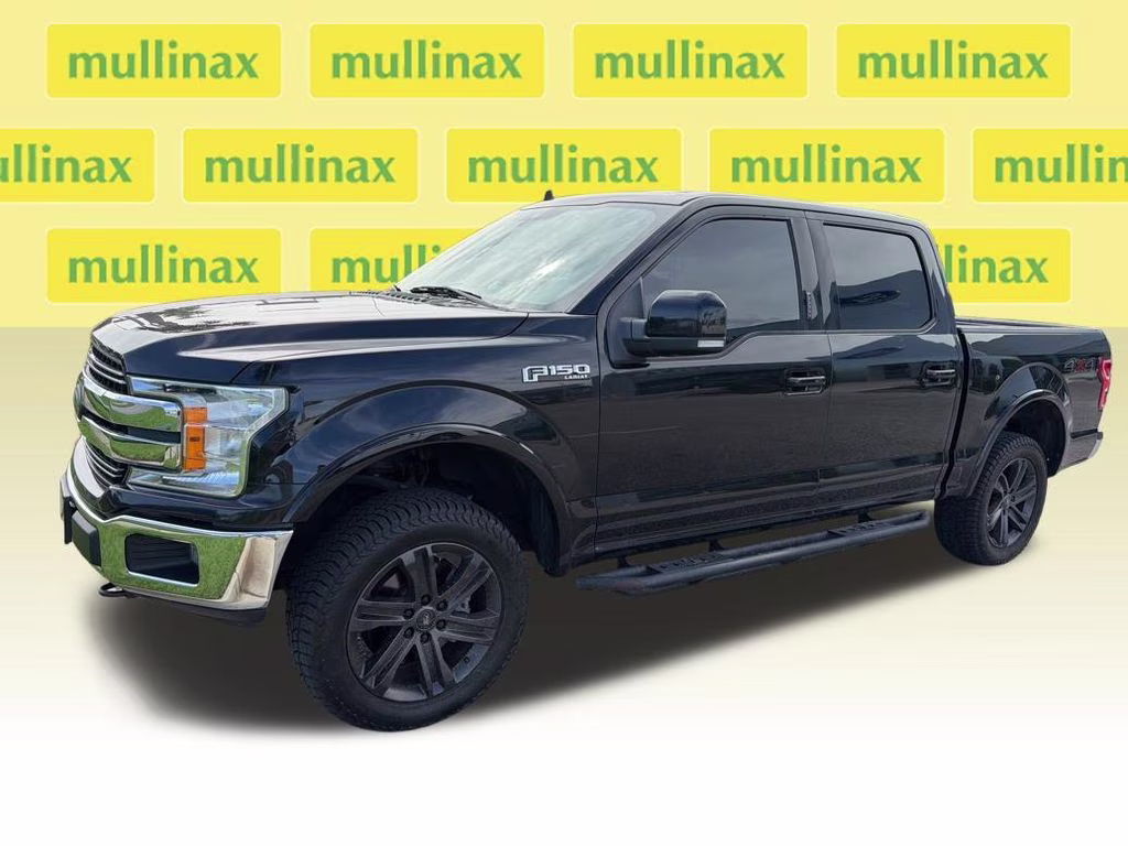2019 Agate Black Metallic Ford F-150 Lariat 4X4 Truck