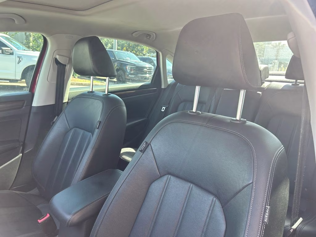 2022 Aurora Red Metallic Volkswagen Passat 2.0T Limited Edition FWD Sedan
