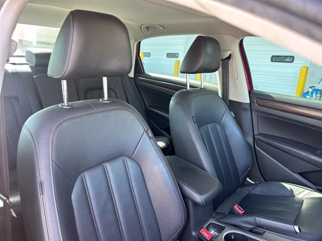 2022 Aurora Red Metallic Volkswagen Passat 2.0T Limited Edition FWD Sedan