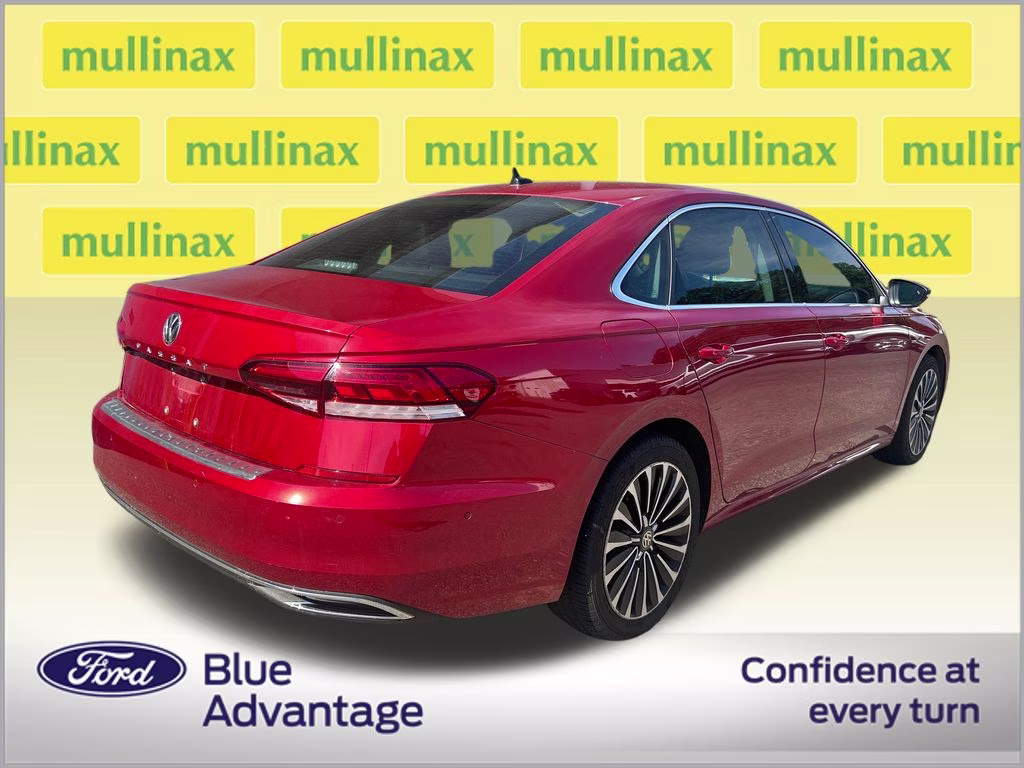 2022 Aurora Red Metallic Volkswagen Passat 2.0T Limited Edition FWD Sedan