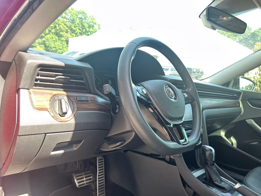 2022 Aurora Red Metallic Volkswagen Passat 2.0T Limited Edition FWD Sedan