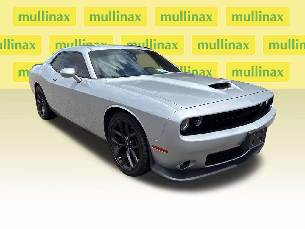 2021 Triple Nickel Clearcoat Dodge Challenger GT RWD Coupe