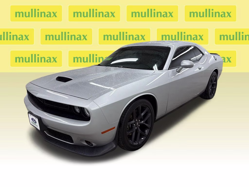 2021 Triple Nickel Clearcoat Dodge Challenger GT RWD Coupe