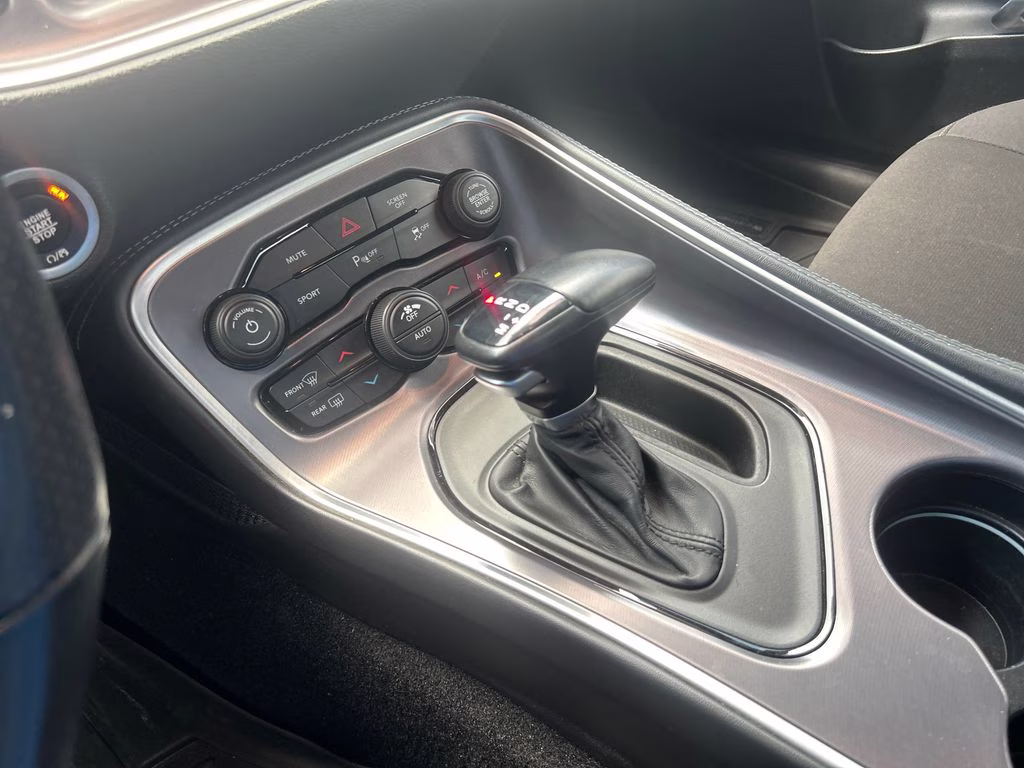 2021 Triple Nickel Clearcoat Dodge Challenger GT RWD Coupe
