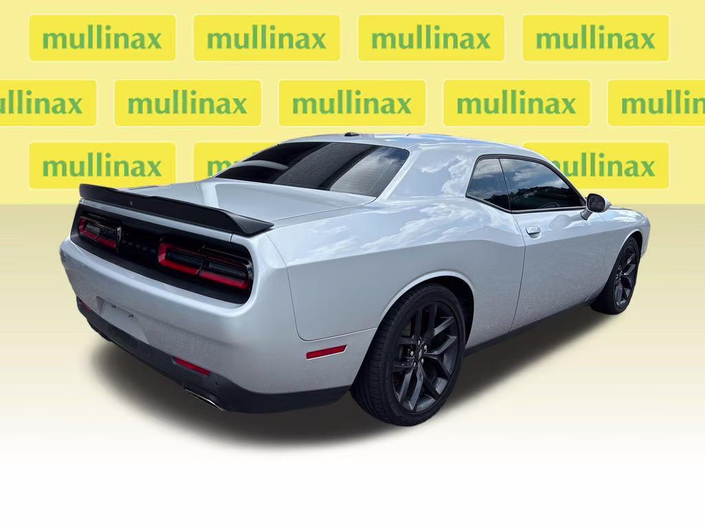 2021 Triple Nickel Clearcoat Dodge Challenger GT RWD Coupe