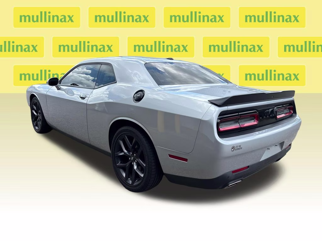 2021 Triple Nickel Clearcoat Dodge Challenger GT RWD Coupe