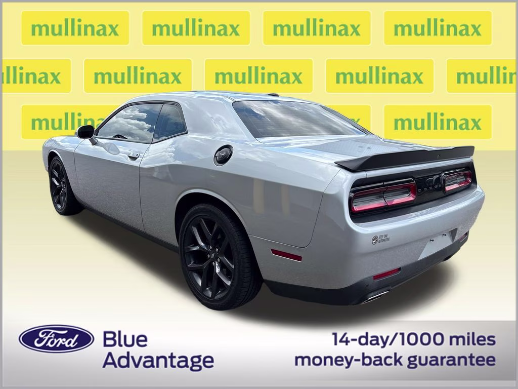 2021 Triple Nickel Clearcoat Dodge Challenger GT RWD Coupe