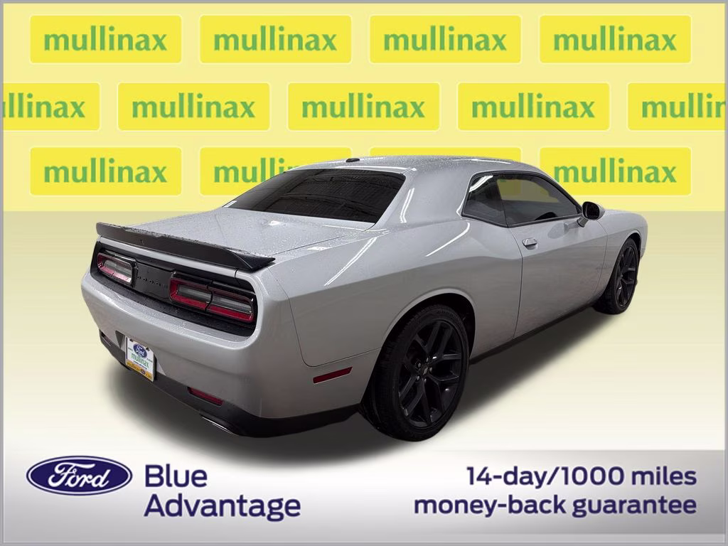 2021 Triple Nickel Clearcoat Dodge Challenger GT RWD Coupe