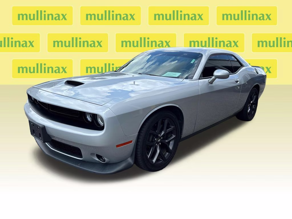 2021 Triple Nickel Clearcoat Dodge Challenger GT RWD Coupe