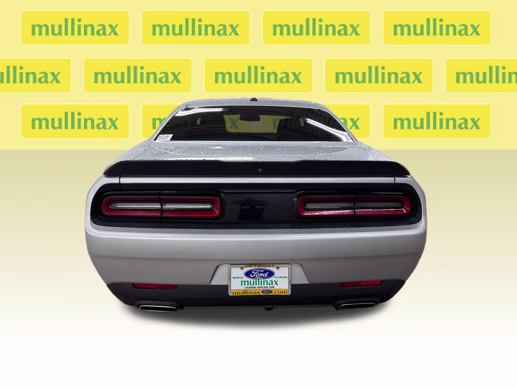2021 Triple Nickel Clearcoat Dodge Challenger GT RWD Coupe