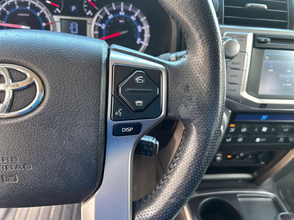 2015 Magnetic Gray Metallic Toyota 4Runner Limited RWD SUV