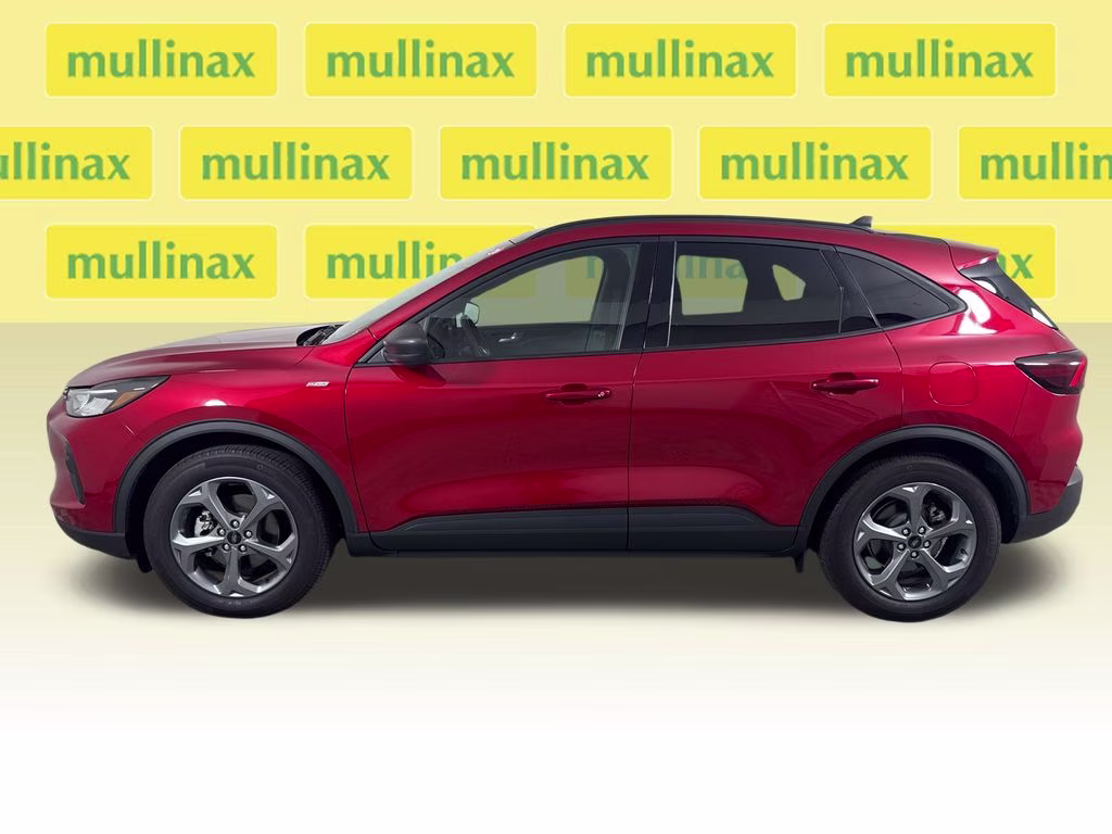 2025 Rapid Red Metallic Tinted Clearcoat Ford Escape ST-Line FWD SUV