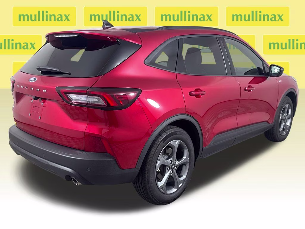 2025 Rapid Red Metallic Tinted Clearcoat Ford Escape ST-Line FWD SUV